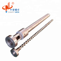 Single Extruder Screw Barrel For PVC Pipe Machine